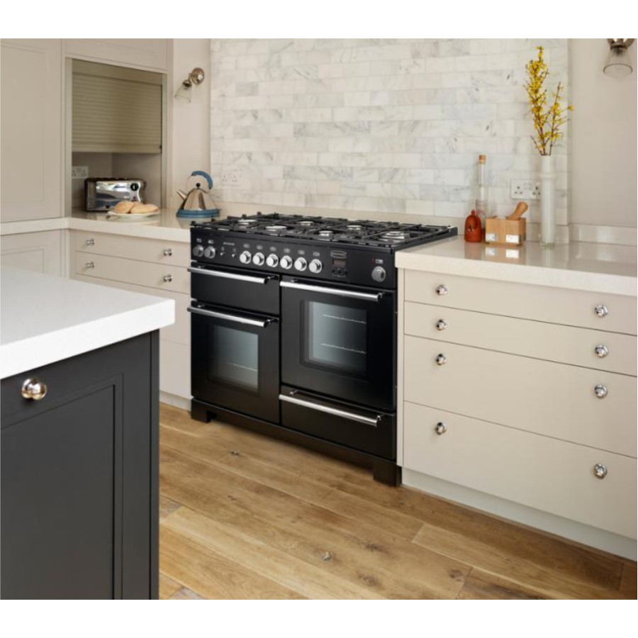 additioanl image for  RangeM Leckford Deluxe 110 IND - Black 